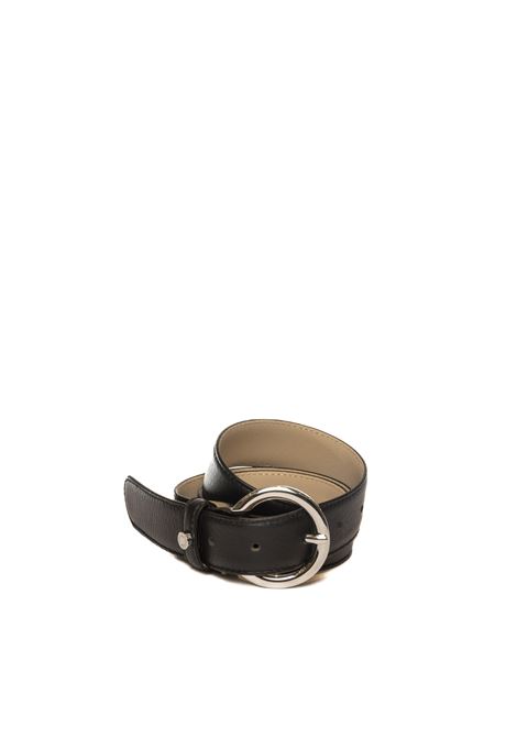 black leather belt GIANNI CHIARINI | CN3707PELLE-13562